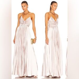 ALC Gemini gown in pink